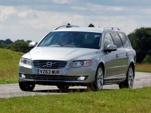 Volvo V70 (UK) '2013
